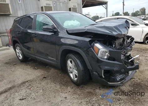 2022 GMC Terrain Sle from USA, damaged, VIN 3GKALMEV2NL169751